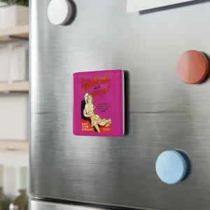 VCC Home & Livings-Magnet & Stickers  / Porcelain Magnet, Square / Gambling  With Mary jane