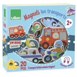 Vilac Magnets - Transportation