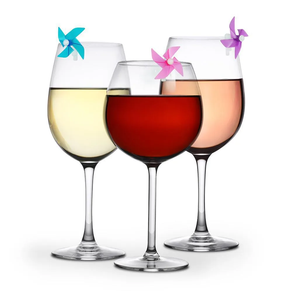 Vin Wheel Drink Markers
