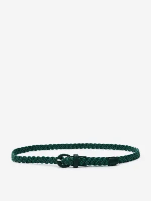 Westside Accessories Green Braided Belt (Large)