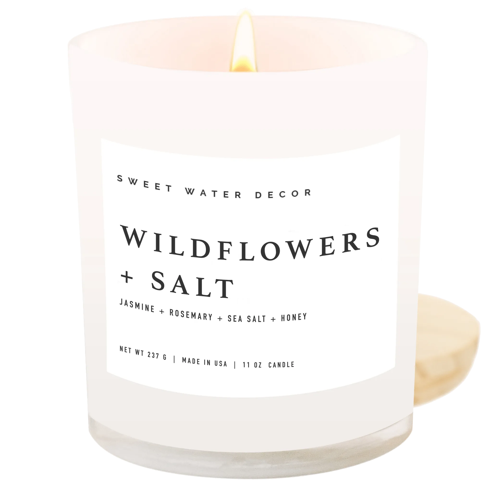 Wildflowers and Salt 11 oz Soy Candle