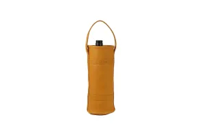 Wine Tote in Caramel