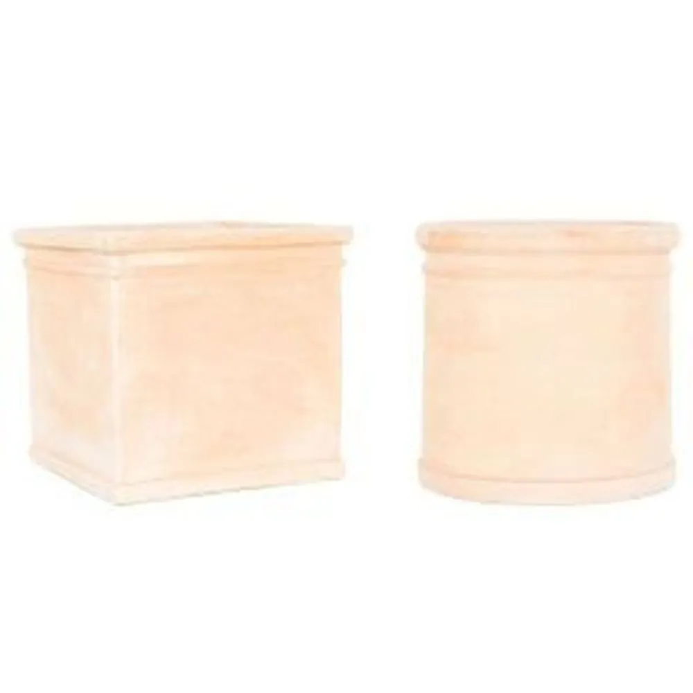 Woodlodge 29cm Terracotta Viking Cube