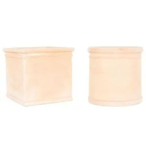Woodlodge 29cm Terracotta Viking Cube